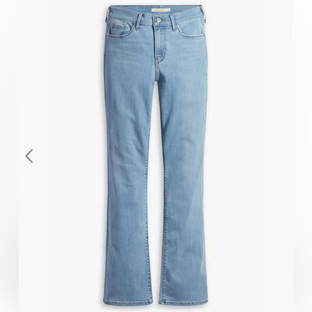 Levi's Classic Bootcut Jeans Lapis Light Wash